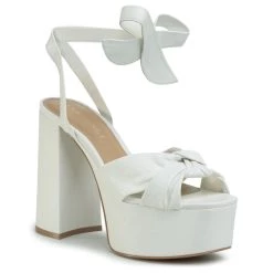 Eva Minge Γυναίκες Σανδάλια EM-44-07-000537 Λευκό