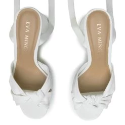 Eva Minge Γυναίκες Σανδάλια EM-44-07-000537 Λευκό -Eva Minge Κατάστημα unnamed file 1243