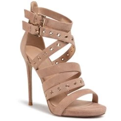 Eva Minge Γυναίκες Σανδάλια EM-35-07-000339 Καφέ