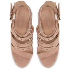 Eva Minge Γυναίκες Σανδάλια EM-35-07-000339 Καφέ -Eva Minge Κατάστημα unnamed file 1249