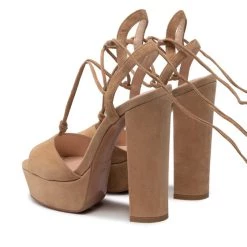 Eva Minge Γυναίκες Σανδάλια EM-40-11-001445 Μπεζ -Eva Minge Κατάστημα unnamed file 125