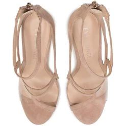 Eva Minge Γυναίκες Σανδάλια EM-35-07-000510 Μπεζ -Eva Minge Κατάστημα unnamed file 1255