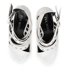 Eva Minge Γυναίκες Σανδάλια EM-35-07-000339 Λευκό -Eva Minge Κατάστημα unnamed file 1267