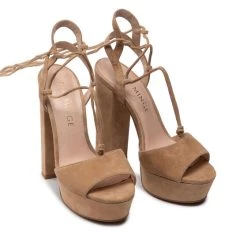 Eva Minge Γυναίκες Σανδάλια EM-40-11-001445 Μπεζ -Eva Minge Κατάστημα unnamed file 127