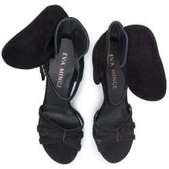 Eva Minge Γυναίκες Σανδάλια EM-10-06-000518 Μαύρο -Eva Minge Κατάστημα unnamed file 1273