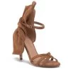 Eva Minge Γυναίκες Σανδάλια EM-10-06-000518 Καφέ