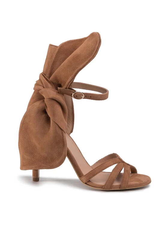 Eva Minge Γυναίκες Σανδάλια EM-10-06-000518 Καφέ 2 Eva Minge Γυναίκες Σανδάλια EM-10-06-000518 Καφέ - Image 2