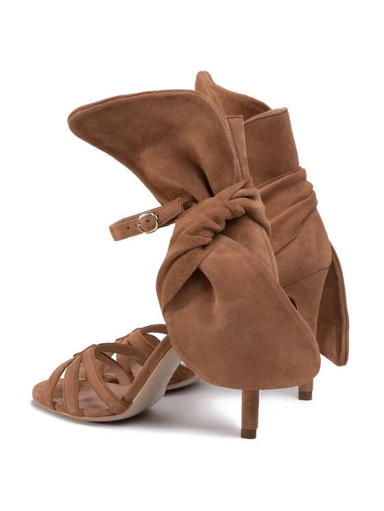 Eva Minge Γυναίκες Σανδάλια EM-10-06-000518 Καφέ 3 Eva Minge Γυναίκες Σανδάλια EM-10-06-000518 Καφέ - Image 3