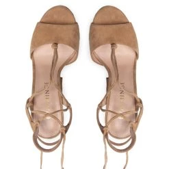 Eva Minge Γυναίκες Σανδάλια EM-40-11-001445 Μπεζ -Eva Minge Κατάστημα unnamed file 128