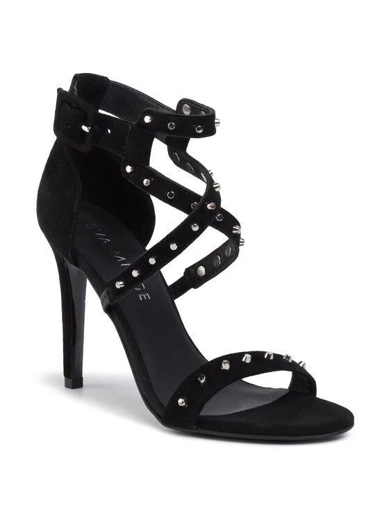 Eva Minge Γυναίκες Σανδάλια EM-10-06-000474 Μαύρο 1 Eva Minge Γυναίκες Σανδάλια EM-10-06-000474 Μαύρο