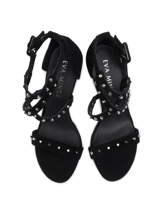 Eva Minge Γυναίκες Σανδάλια EM-10-06-000474 Μαύρο 5 Eva Minge Γυναίκες Σανδάλια EM-10-06-000474 Μαύρο - Image 5