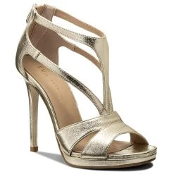 Eva Minge Γυναίκες Σανδάλια Gijon 3M 18SF1372310ES Χρυσό