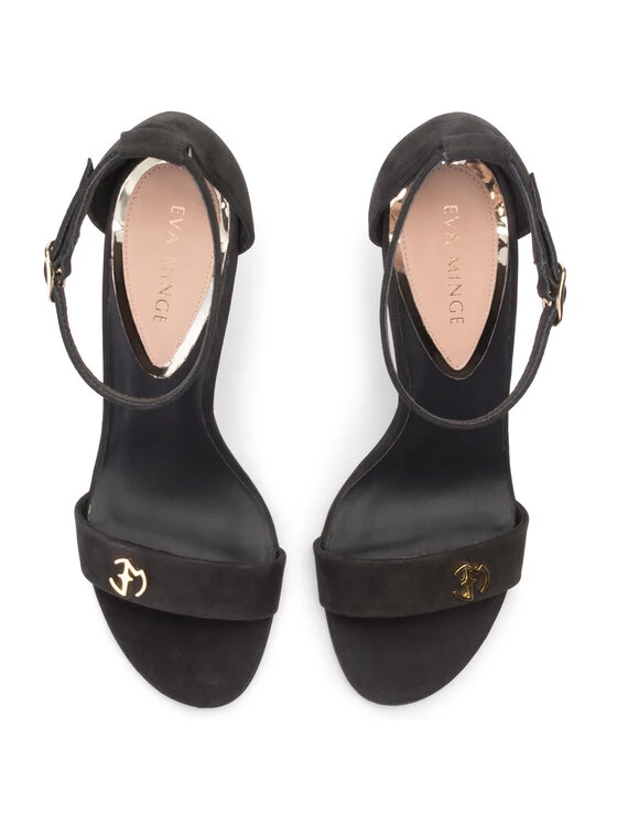 Eva Minge Γυναίκες Σανδάλια EM-10-05-000095 Μαύρο 5 Eva Minge Γυναίκες Σανδάλια EM-10-05-000095 Μαύρο - Image 5