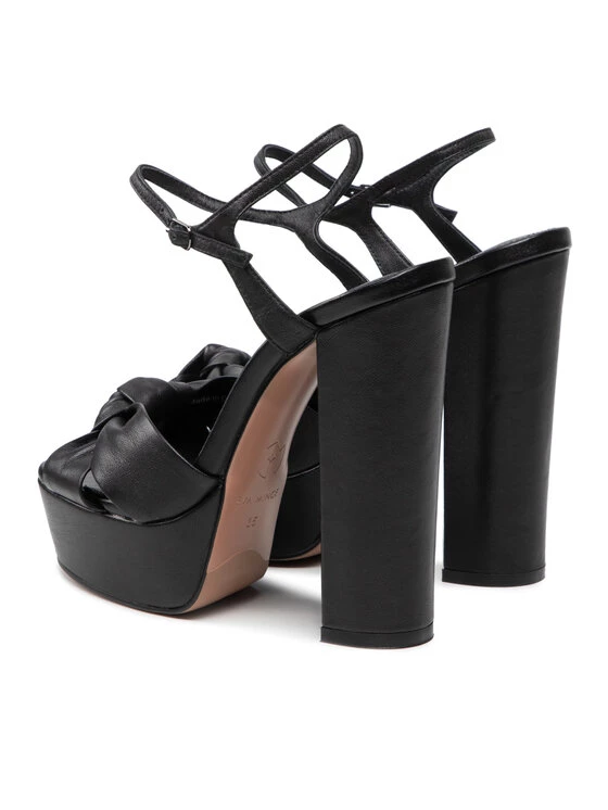 Eva Minge Γυναίκες Σανδάλια EM-40-11-001446 Μαύρο 3 Eva Minge Γυναίκες Σανδάλια EM-40-11-001446 Μαύρο - Image 3