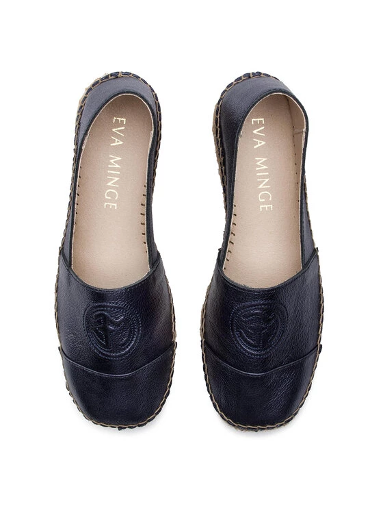 Eva Minge Γυναίκες Κλειστά Παπούτσια Εσπαντρίγιες EM-14-05-000131 Σκούρο μπλε 5 Eva Minge Γυναίκες Κλειστά Παπούτσια Εσπαντρίγιες EM-14-05-000131 Σκούρο μπλε - Image 5