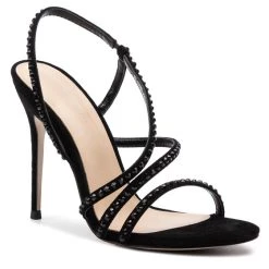 Eva Minge Γυναίκες Σανδάλια EM-35-05-000332 Μαύρο