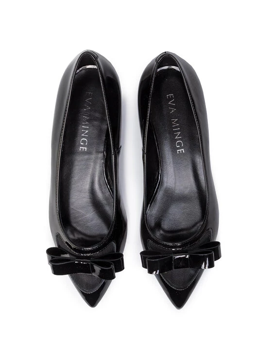 Eva Minge Γυναίκες Μπαλαρίνες EM-21-06-000312 Μαύρο 5 Eva Minge Γυναίκες Μπαλαρίνες EM-21-06-000312 Μαύρο - Image 5
