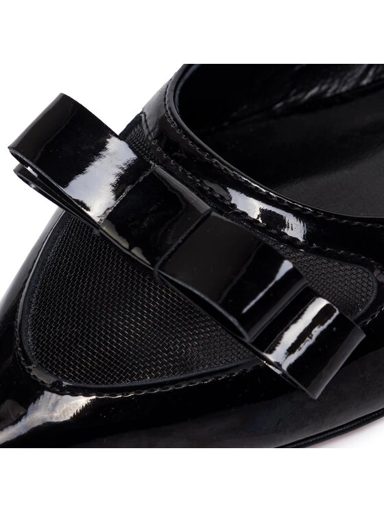 Eva Minge Γυναίκες Μπαλαρίνες EM-21-06-000312 Μαύρο 6 Eva Minge Γυναίκες Μπαλαρίνες EM-21-06-000312 Μαύρο - Image 6