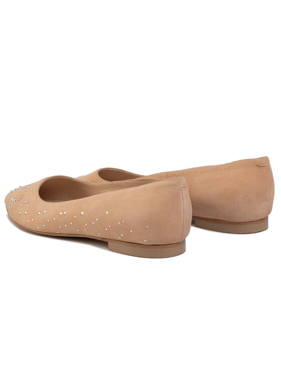 Eva Minge Γυναίκες Μπαλαρίνες EM-21-06-000494 Μπεζ 3 Eva Minge Γυναίκες Μπαλαρίνες EM-21-06-000494 Μπεζ - Image 3