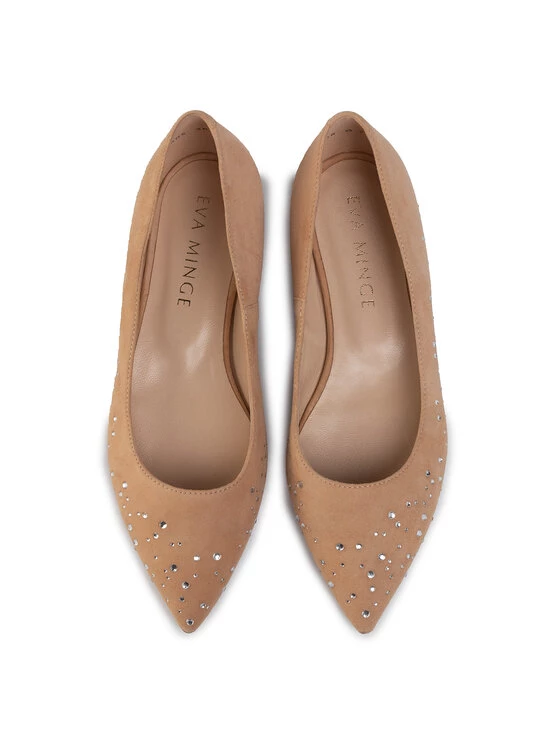 Eva Minge Γυναίκες Μπαλαρίνες EM-21-06-000494 Μπεζ 5 Eva Minge Γυναίκες Μπαλαρίνες EM-21-06-000494 Μπεζ - Image 5