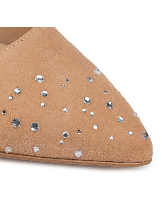 Eva Minge Γυναίκες Μπαλαρίνες EM-21-06-000494 Μπεζ 6 Eva Minge Γυναίκες Μπαλαρίνες EM-21-06-000494 Μπεζ - Image 6