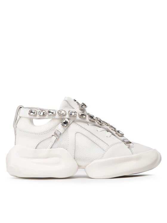 Eva Minge Γυναίκες Αθλητικά EM-70-11-001391 Λευκό 2 Eva Minge Γυναίκες Αθλητικά EM-70-11-001391 Λευκό - Image 2