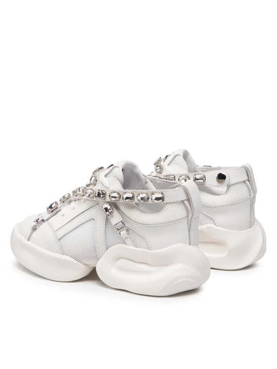 Eva Minge Γυναίκες Αθλητικά EM-70-11-001391 Λευκό 3 Eva Minge Γυναίκες Αθλητικά EM-70-11-001391 Λευκό - Image 3