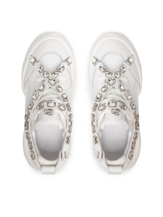 Eva Minge Γυναίκες Αθλητικά EM-70-11-001391 Λευκό 6 Eva Minge Γυναίκες Αθλητικά EM-70-11-001391 Λευκό - Image 6