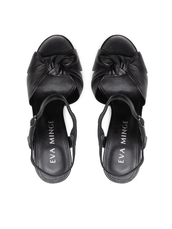 Eva Minge Γυναίκες Σανδάλια EM-40-11-001446 Μαύρο 6 Eva Minge Γυναίκες Σανδάλια EM-40-11-001446 Μαύρο - Image 6