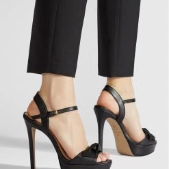 Eva Minge Γυναίκες Σανδάλια EM-44-11-001403 Μαύρο