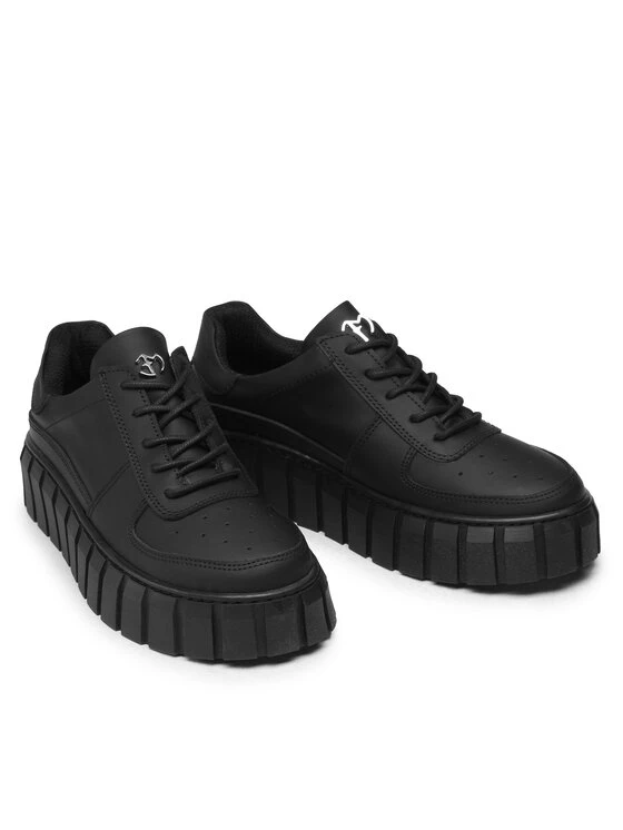 Eva Minge Γυναίκες Αθλητικά EM-62-11-001488 Μαύρο 5 Eva Minge Γυναίκες Αθλητικά EM-62-11-001488 Μαύρο - Image 5