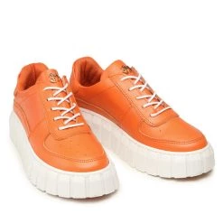 Eva Minge Γυναίκες Αθλητικά EM-62-11-001488 Πορτοκαλί -Eva Minge Κατάστημα unnamed file 1362