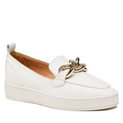 Eva Minge Γυναίκες Κλειστά Παπούτσια Κλειστά παπούτσια EM-71-11-001393 Λευκό