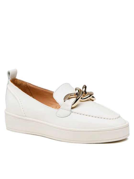 Eva Minge Γυναίκες Κλειστά Παπούτσια Κλειστά παπούτσια EM-71-11-001393 Λευκό 1 Eva Minge Γυναίκες Κλειστά Παπούτσια Κλειστά παπούτσια EM-71-11-001393 Λευκό