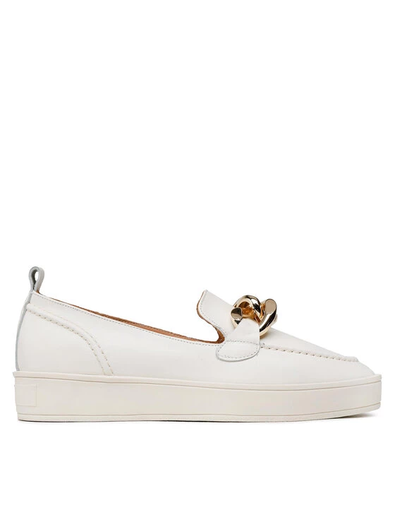 Eva Minge Γυναίκες Κλειστά Παπούτσια Κλειστά παπούτσια EM-71-11-001393 Λευκό 2 Eva Minge Γυναίκες Κλειστά Παπούτσια Κλειστά παπούτσια EM-71-11-001393 Λευκό - Image 2