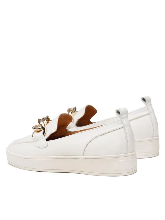 Eva Minge Γυναίκες Κλειστά Παπούτσια Κλειστά παπούτσια EM-71-11-001393 Λευκό 3 Eva Minge Γυναίκες Κλειστά Παπούτσια Κλειστά παπούτσια EM-71-11-001393 Λευκό - Image 3