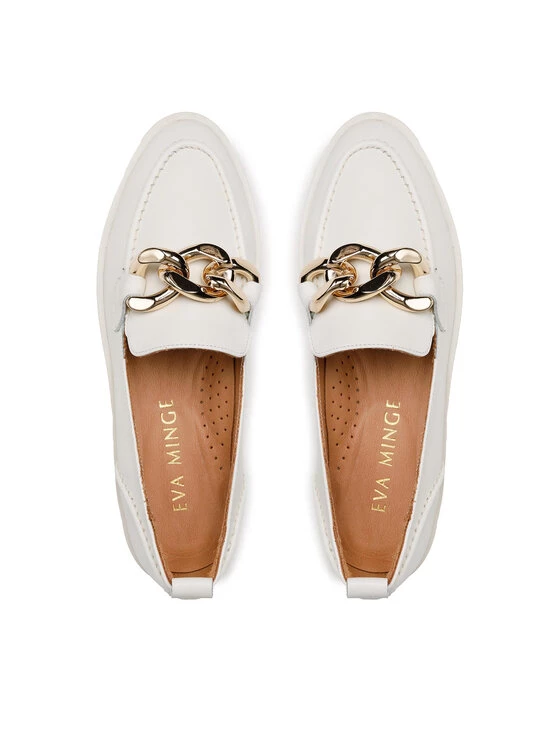 Eva Minge Γυναίκες Κλειστά Παπούτσια Κλειστά παπούτσια EM-71-11-001393 Λευκό 6 Eva Minge Γυναίκες Κλειστά Παπούτσια Κλειστά παπούτσια EM-71-11-001393 Λευκό - Image 6