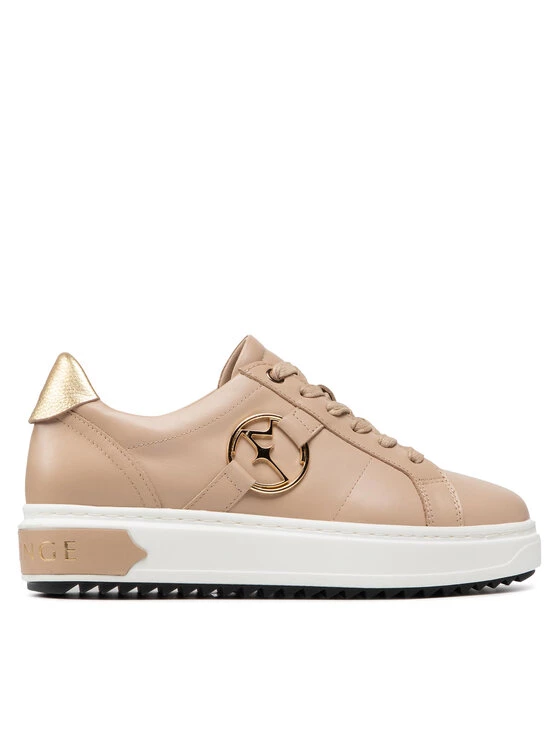 Eva Minge Γυναίκες Αθλητικά EM-40-11-001447 Μπεζ 2 Eva Minge Γυναίκες Αθλητικά EM-40-11-001447 Μπεζ - Image 2