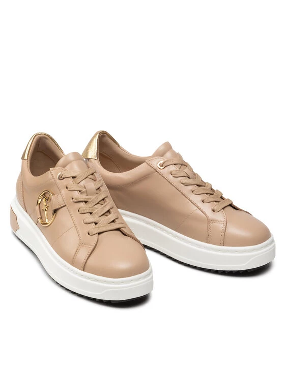 Eva Minge Γυναίκες Αθλητικά EM-40-11-001447 Μπεζ 5 Eva Minge Γυναίκες Αθλητικά EM-40-11-001447 Μπεζ - Image 5