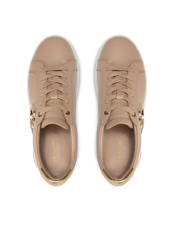 Eva Minge Γυναίκες Αθλητικά EM-40-11-001447 Μπεζ 6 Eva Minge Γυναίκες Αθλητικά EM-40-11-001447 Μπεζ - Image 6