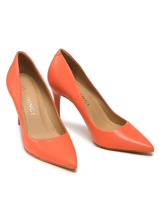 Eva Minge Γυναίκες Γοβάκια Γόβες EM-44-11-001407 Πορτοκαλί 5 Eva Minge Γυναίκες Γοβάκια Γόβες EM-44-11-001407 Πορτοκαλί - Image 5