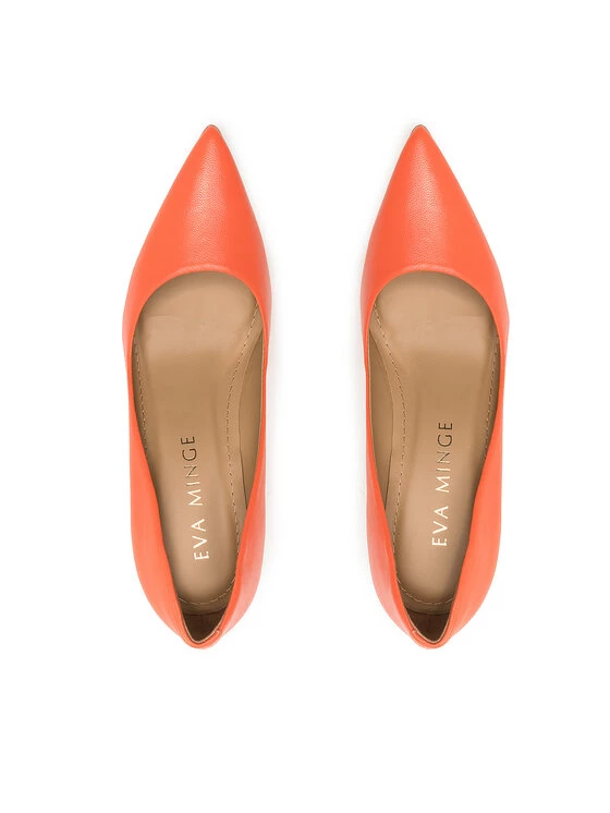 Eva Minge Γυναίκες Γοβάκια Γόβες EM-44-11-001407 Πορτοκαλί 6 Eva Minge Γυναίκες Γοβάκια Γόβες EM-44-11-001407 Πορτοκαλί - Image 6