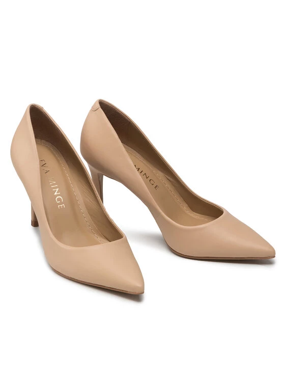 Eva Minge Γυναίκες Γοβάκια Γόβες EM-44-11-001407 Μπεζ 5 Eva Minge Γυναίκες Γοβάκια Γόβες EM-44-11-001407 Μπεζ - Image 5