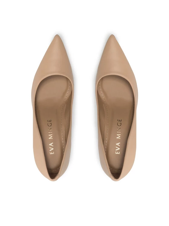 Eva Minge Γυναίκες Γοβάκια Γόβες EM-44-11-001407 Μπεζ 6 Eva Minge Γυναίκες Γοβάκια Γόβες EM-44-11-001407 Μπεζ - Image 6