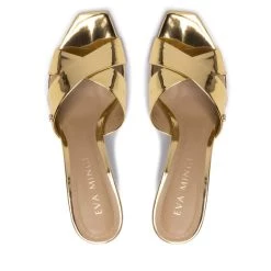 Eva Minge Γυναίκες Παντόφλες EM-44-11-001406 Χρυσό -Eva Minge Κατάστημα unnamed file 1399