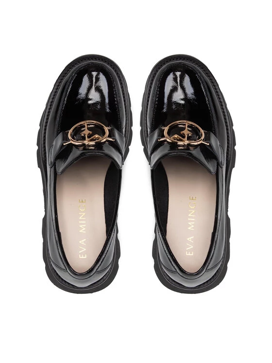 Eva Minge Γυναίκες Κλειστά Παπούτσια Κλειστά παπούτσια EM-48-11-001387 Μαύρο 6 Eva Minge Γυναίκες Κλειστά Παπούτσια Κλειστά παπούτσια EM-48-11-001387 Μαύρο - Image 6