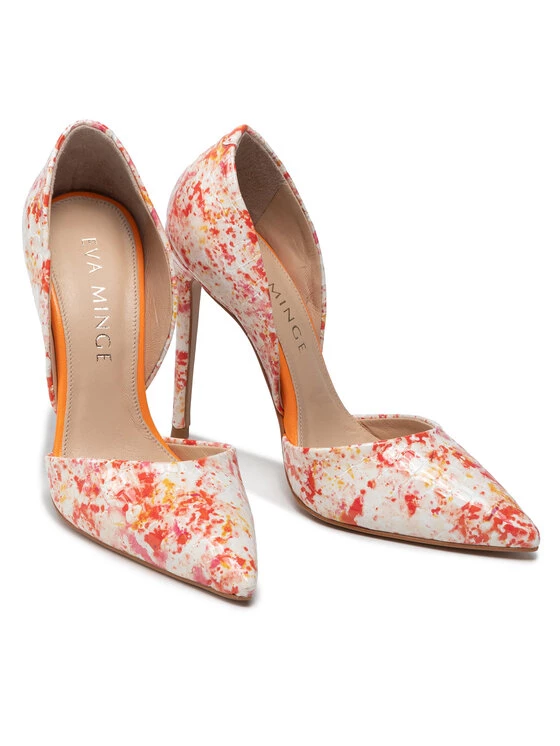 Eva Minge Γυναίκες Γοβάκια Γόβες EM-67-11-001424 Κόκκινο 4 Eva Minge Γυναίκες Γοβάκια Γόβες EM-67-11-001424 Κόκκινο - Image 4