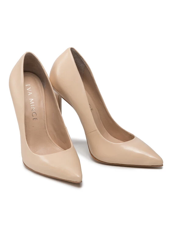 Eva Minge Γυναίκες Γοβάκια Γόβες EM-67-11-001422 Μπεζ 5 Eva Minge Γυναίκες Γοβάκια Γόβες EM-67-11-001422 Μπεζ - Image 5