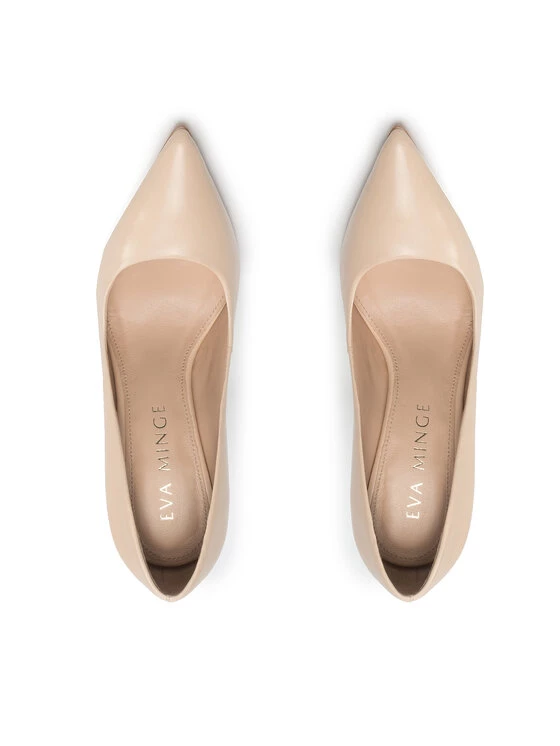 Eva Minge Γυναίκες Γοβάκια Γόβες EM-67-11-001422 Μπεζ 6 Eva Minge Γυναίκες Γοβάκια Γόβες EM-67-11-001422 Μπεζ - Image 6