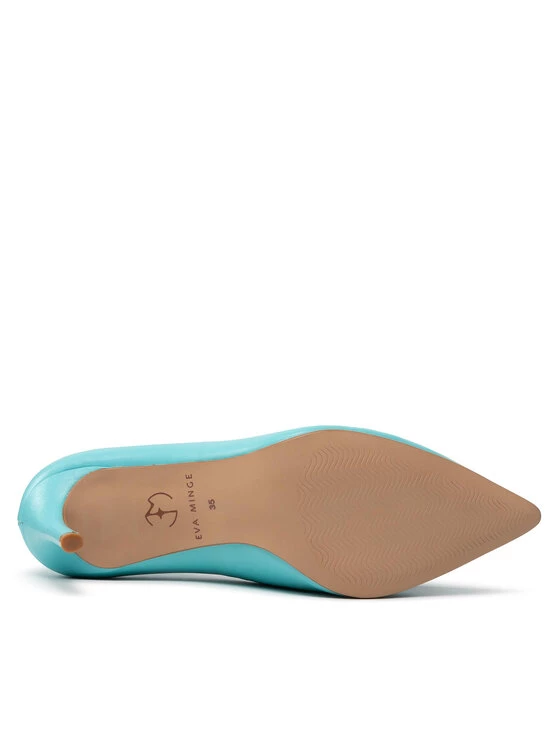 Eva Minge Γυναίκες Γοβάκια Γόβες EM-67-11-001421 Μπλε 4 Eva Minge Γυναίκες Γοβάκια Γόβες EM-67-11-001421 Μπλε - Image 4